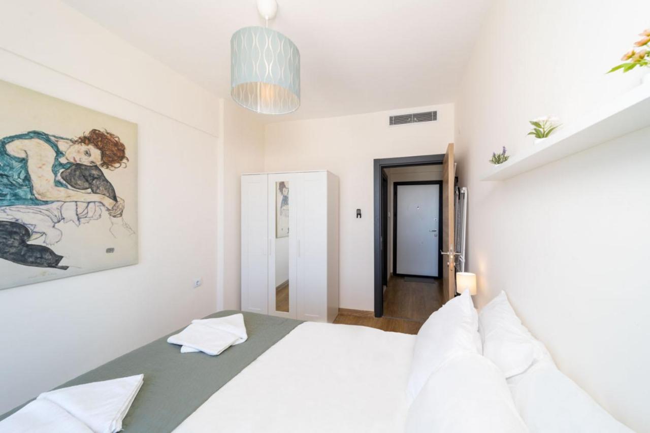 Pleasant Flat With Shared Pool In Kepez Apartment Antalya Exterior photo