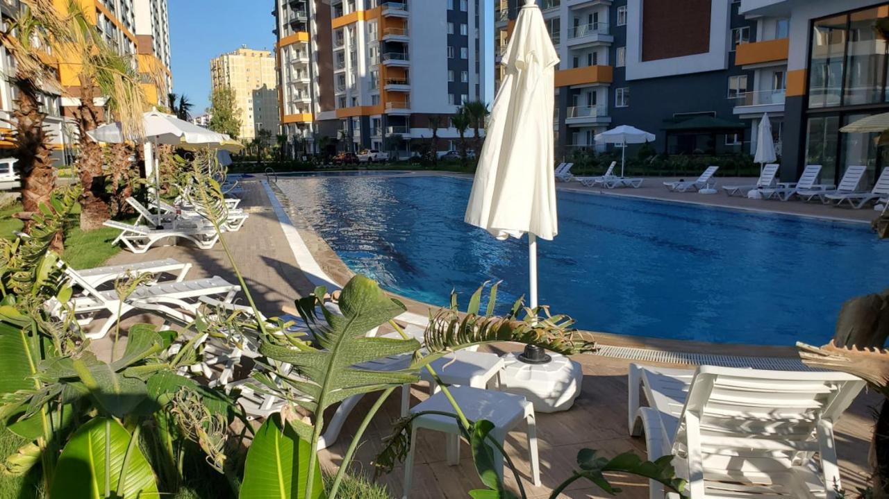 Pleasant Flat With Shared Pool In Kepez Apartment Antalya Exterior photo